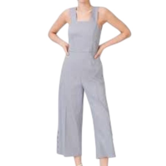 Club Monaco Veronikah Wide Leg Jumpsuit 4 - Picture 1 of 8